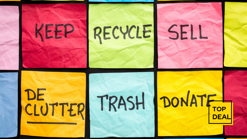 Declutter Tips