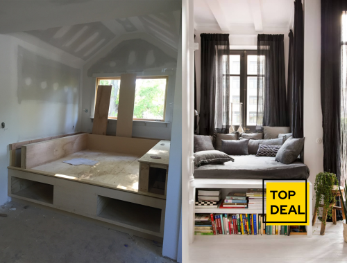 Alcove bed