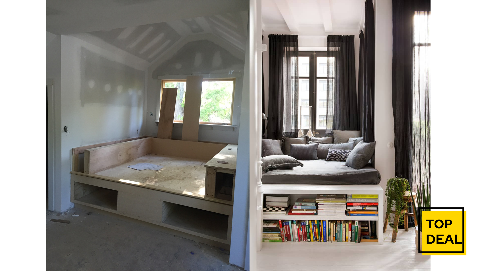 Alcove bed